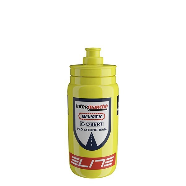 Bidon ELITE FLY Teams 2021 Intermache Wanty-Gobert 550ml 