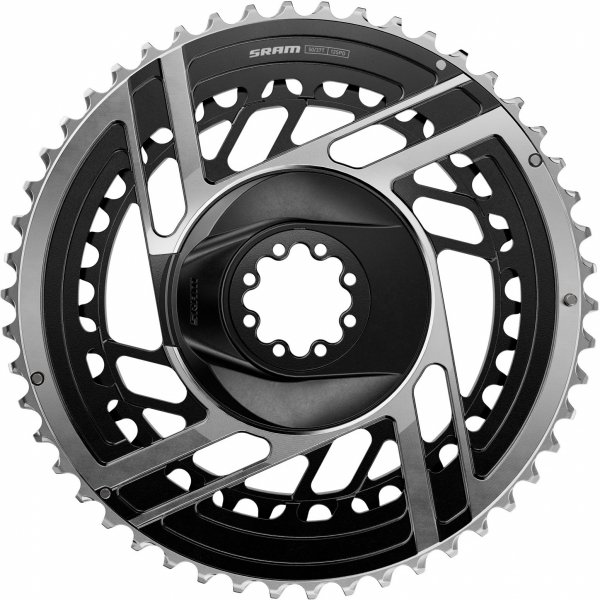 Zestaw tarcz SRAM RED AXS E1 50/37T Direct Mount — czarno-srebrny