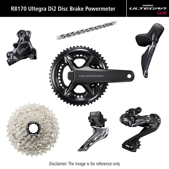 Grupa Shimano Ultegra Di2 R8170P PM 172,5 mm 52/36T 11-30T