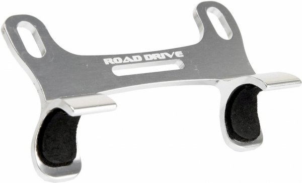 Mocowanie pompki Lezyne Aluminum Bracket Mount for Road Drive — srebrne