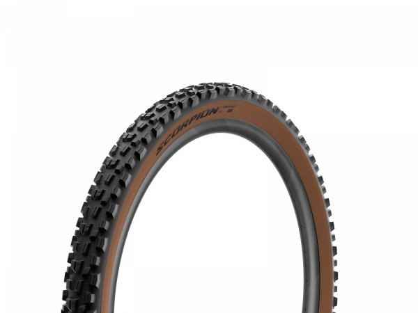 Opona MTB Pirelli Scorpion Enduro M Classic 29 x 2.6 — HardWALL SmartGRIP Gravity (tan-wall)