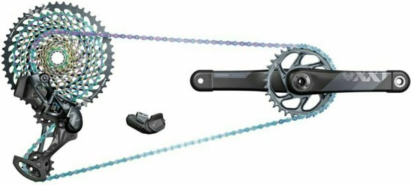 Korba SRAM XX1 Eagle DUB Cannondale Ai 170 mm 34T DM — bez suportu