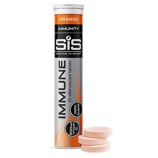 SiS GO Tabletki Nawadniają Immune Pomarańcza (20x4,3g)