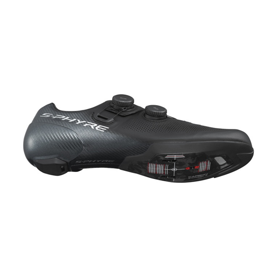 Buty Shimano SH-RC903 — szosa, Black, SPD-SL (3-śrub), rozmiar 48