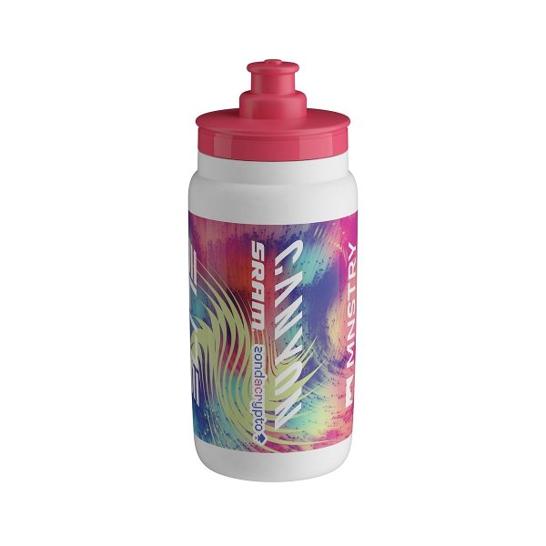 Bidon Elite FLY Teams 2025 Team Canyon SRAM 550 ml