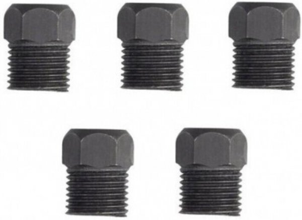 Nakrętka kompresyjna przewodu hamulcowego SRAM eTap AXS HRD — zestaw 5 szt.