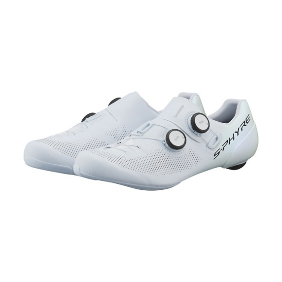 Buty szosowe Shimano S-PHYRE SH-RC903 — białe, rozmiar 40 (SPD-SL)