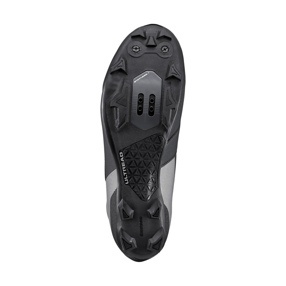 Buty Shimano Zimowe SH-MW702 — MTB/trekking, Black, SPD (2-śrub), rozmiar 44