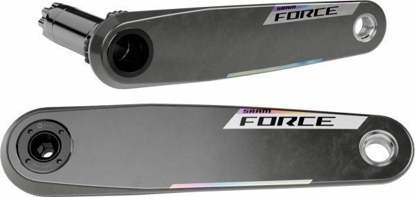Ramiona korby SRAM Force E1 DUB — 175 mm, karbon, Direct Mount (8-bolt)