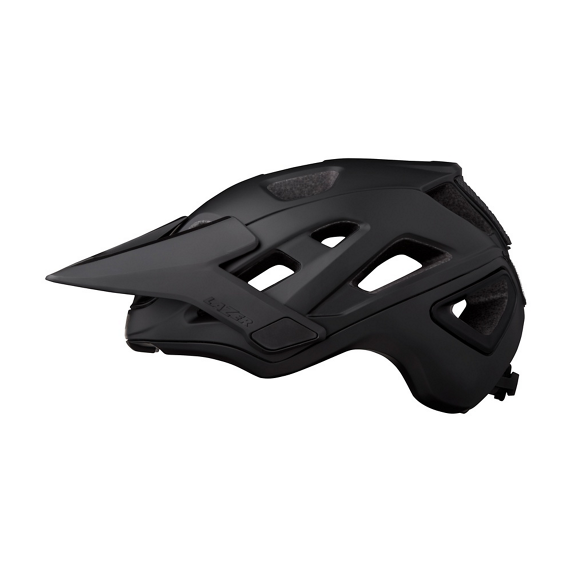 Kask MTB Lazer Jackal KinetiCore — Matte Black, rozmiar L (58–61 cm)