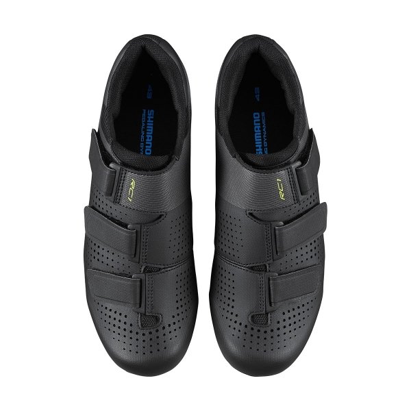Buty szosowe Shimano SH-RC100 – czarne, rozmiar 45