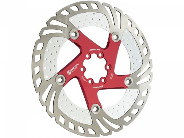 Tarcza hamulcowa REVERSE AirCon 203 mm czerwona 6-śrub