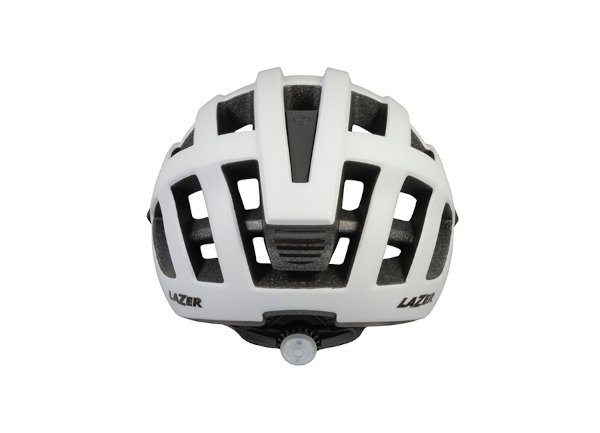 Kask Lazer Petit DLX Matte White +Siatka/LED