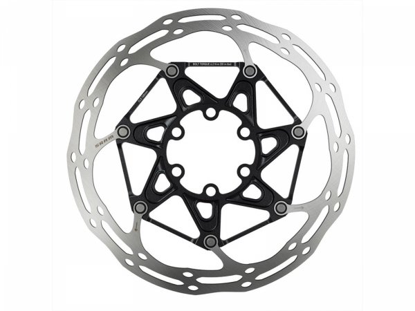 Tarcza hamulcowa SRAM CenterLine X Rounded 180 mm — 2-częściowa, 6-śrub