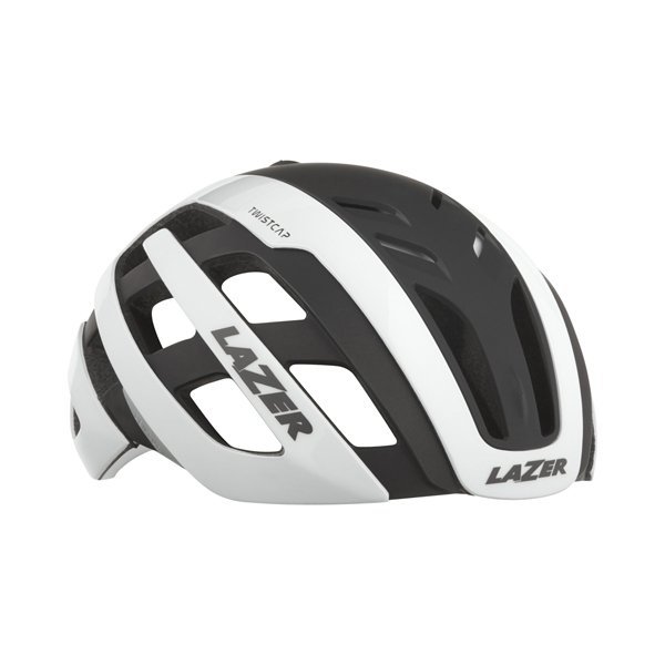 Kask Lazer Century White Black roz.S +LED