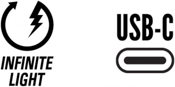 Lampka rowerowa przednia Lezyne Micro StVZO 300+ — czarna, białe światło (USB-C)