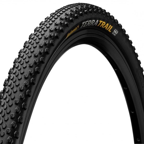 Opona Cont. Terra Trail ProTection 27.5x1.5 zwijana czarno/kremowa