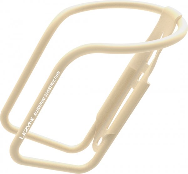 Koszyk na bidon Lezyne Power Cage — matte tan (aluminium)