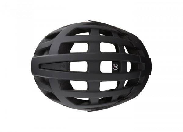 Kask Lazer Compact DLX Mat Black+Siatka +LED