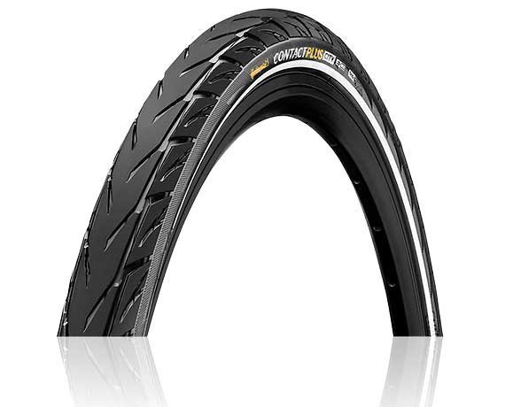 Opona Continental CONTACT Plus City 26 x 2.2 [55-559] Reflex