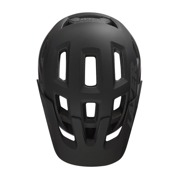 Kask rowerowy Lazer Coyote Matte Full Black rozmiar L
