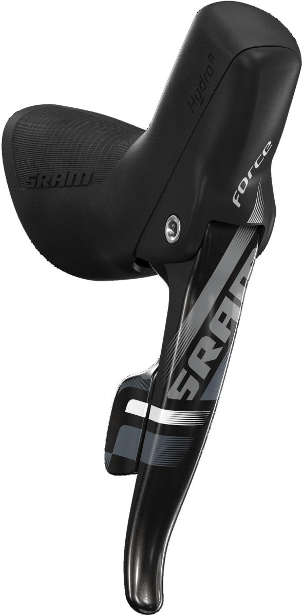 Hamulec SRAM Force 22 HydroR Yaw — przód (2×), klamkomanetka przód, przewód 950 mm, Direct Mount