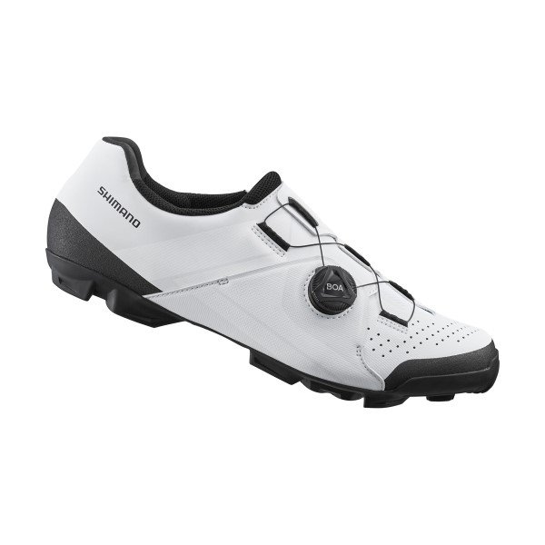 Buty MTB Shimano SH-XC300 białe, rozmiar 44