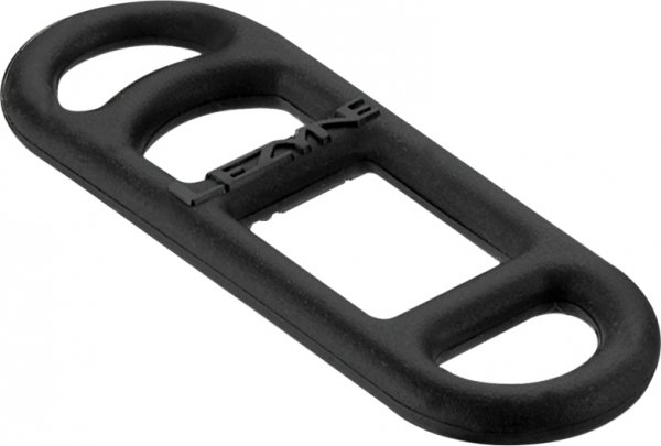 Pasek montażowy Lezyne Mounting Strap — do lampek Femto / Zecto / KTV, czarny (silikon)