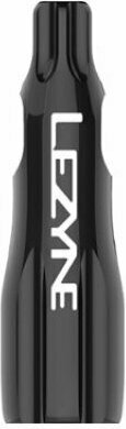 Nakrętki wentyli Lezyne CNC TLR Valve Cap — czarne (Presta/SV), para