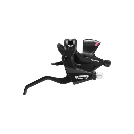Klamkomanetka Shimano Altus ST-M310 8rz czarna BOX PL