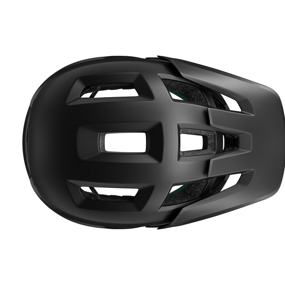 Kask MTB Lazer Coyote KinetiCore CE-CPSC — Matte Black, rozmiar XL (61–64 cm)