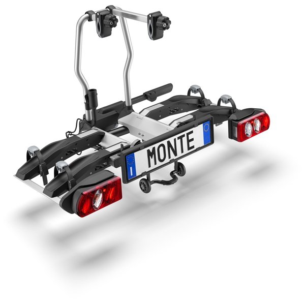 Elite Bagażnik Rowerowy Monte — 2 rowery na hak (kula) 