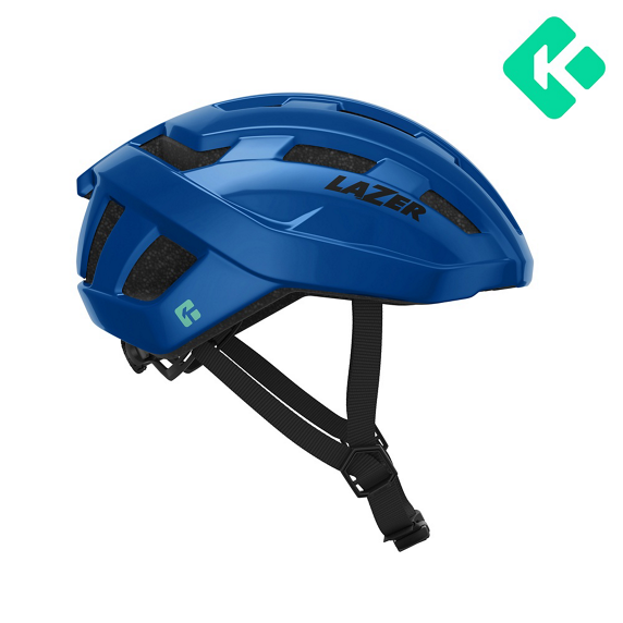 Kask szosowy Lazer Tempo KinetiCore CE-CPSC — Blue, Uni (54–61 cm)