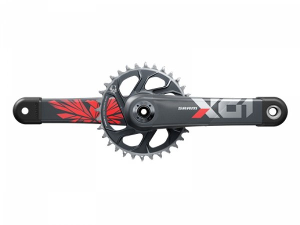 Korba SRAM X01 Eagle DUB Boost 1x12 175 mm 32T DM — Lunar