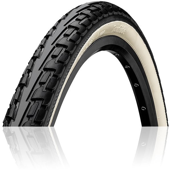 Opona Continental RIDE Tour 26 x 1 3/8 x 1 1/2 [37-584] Czarno/biała 