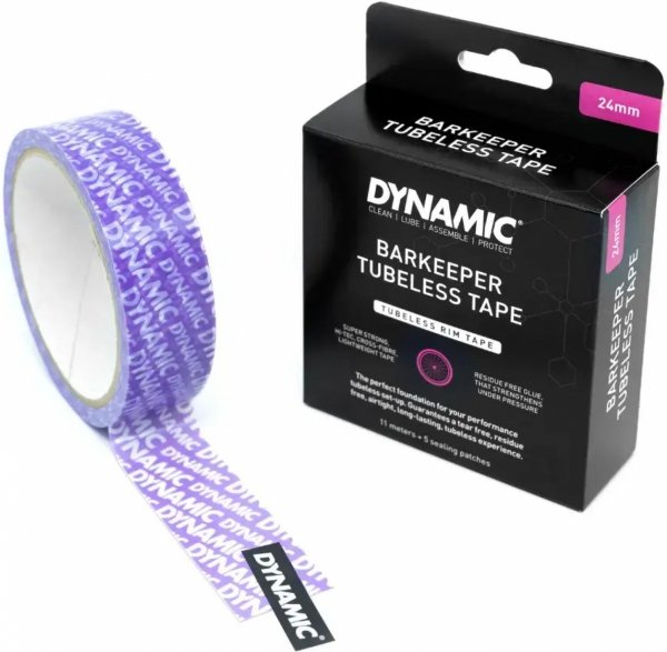 Taśma tubeless Dynamic Barkeeper 24 mm — uszczelnienie obręczy pod system bezdętkowy