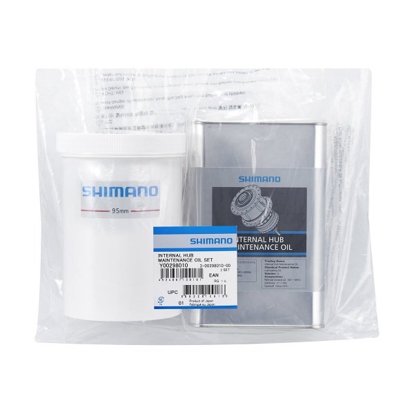 Olej do konserwacji piasty Shimano Nexus 1000 ml