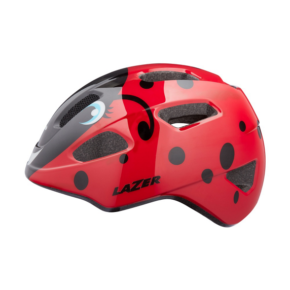 Kask dziecięcy Lazer Pnut KinetiCore — Ladybug, rozmiar Uni (46–52 cm)