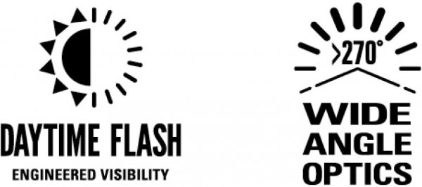 Zestaw lampek rowerowych Lezyne Hecto Drive 500XL / KTV Drive+ Pair — czarny (przód + tył, USB)