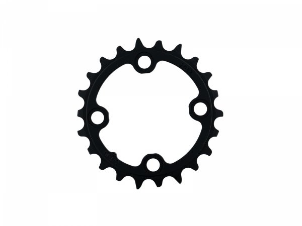 Zębatka SRAM MTB 22T — 64 BCD, 10-rz, czarna (Blast Black), aluminium AL3