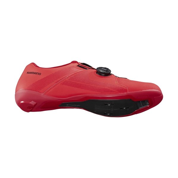 Buty szosowe Shimano SH-RC300 czerwone rozmiar 43