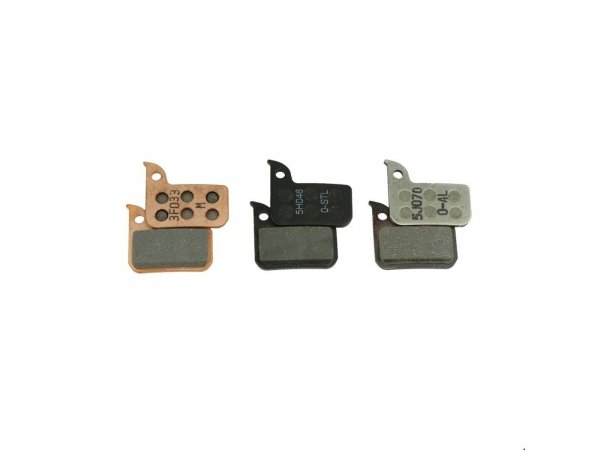 Klocki hamulcowe SRAM organiczne/aluminium 20 kompletów — OEM