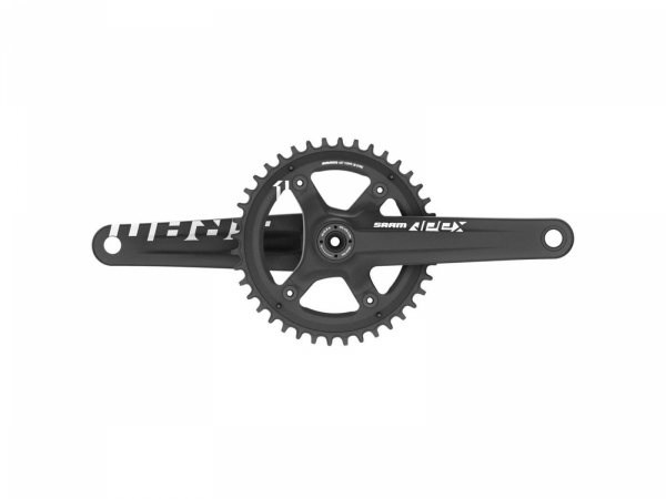 Korba SRAM Apex 1 GXP — czarna, 170 mm, zębatka X-SYNC 42T