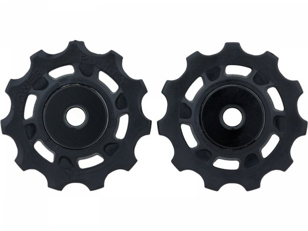 Kółka przerzutki tylnej SRAM X9/X7 (2010–2011) — zestaw rolek 11T (górne + dolne), czarne