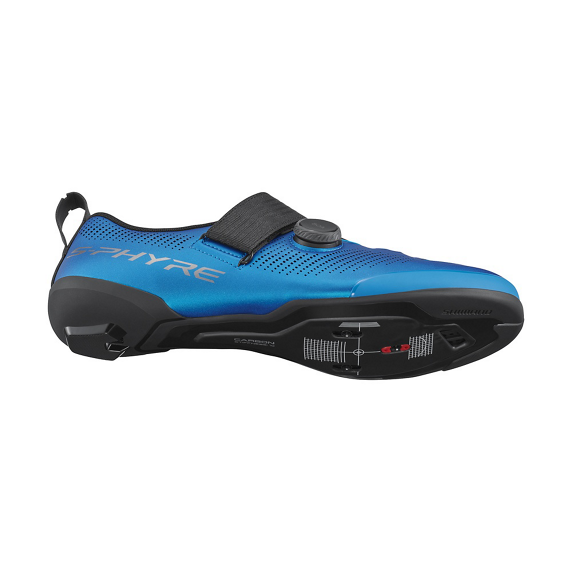 Buty triathlonowe Shimano S-PHYRE SH-TR903 — Blue, rozmiar 46 (SPD-SL)