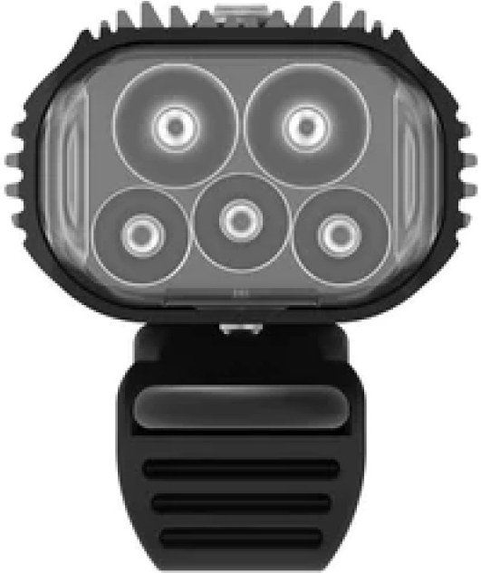 Lampka rowerowa przednia Lezyne Mega Drive 2400+ — 2400 lm, USB-C, czarna