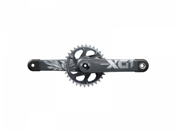 Korba SRAM X01 Eagle DUB 1x12 175 mm 32T DM — czarna