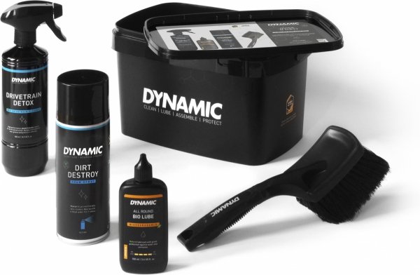 Zestaw do pielęgnacji roweru Dynamic Quick'n Dirty