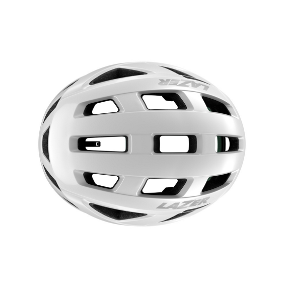 Kask szosowy Lazer Tonic KinetiCore CE-CPSC — White, rozmiar M (55–59 cm)