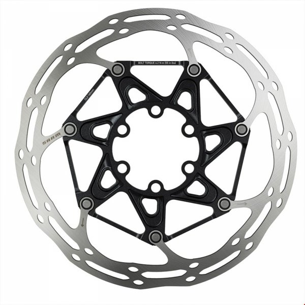 Tarcza hamulcowa SRAM CenterLine 180 mm — Rounded Edges, 6-śrub